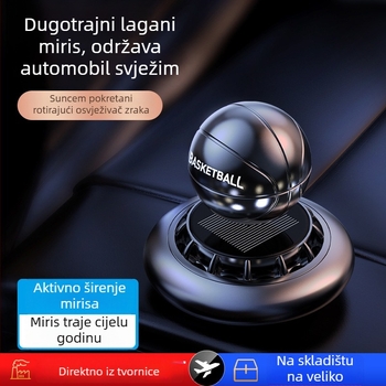 CHEGES solarno-rotirajući difuzor za aromaterapiju u automobilu, Frezija miris, volumen manje od 5 ml, isparavanje više od 90 dana