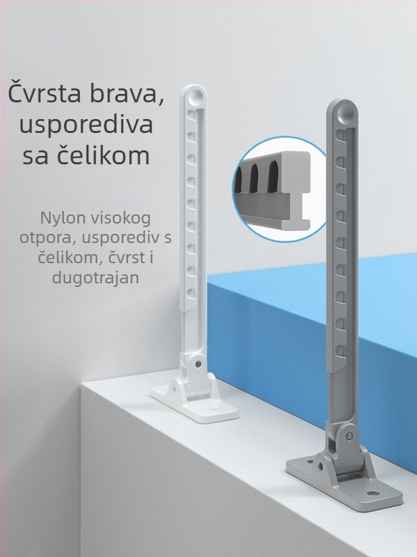 Ograničivač prozora za casement s bravi, model 20201202, materijal: Drugo, prilagodba: Ne, pogodno za druge prozore