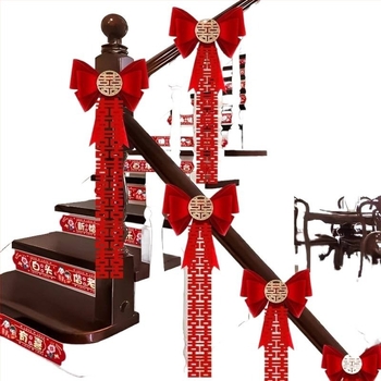 Komplet ukrasa za svadbenu stazu s balonima – vrpca materijal, IP licenca, rekviziti za uređenje prostora (Šifra artikla JI5156154151)