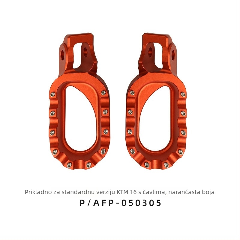 Pedale od aluminijske legure za terenske motocikle, kompatibilni KTM/Husqvarna EXC/SXF 16-23