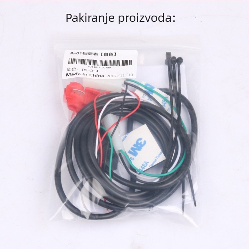 LED indikator brzina za Yamaha motocikl – digitalni indikator, raspon 1–6 brzina, marka S2R