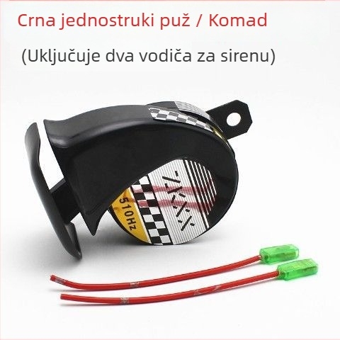 Motociklistički rog Mojielong, 12V, PC kućište