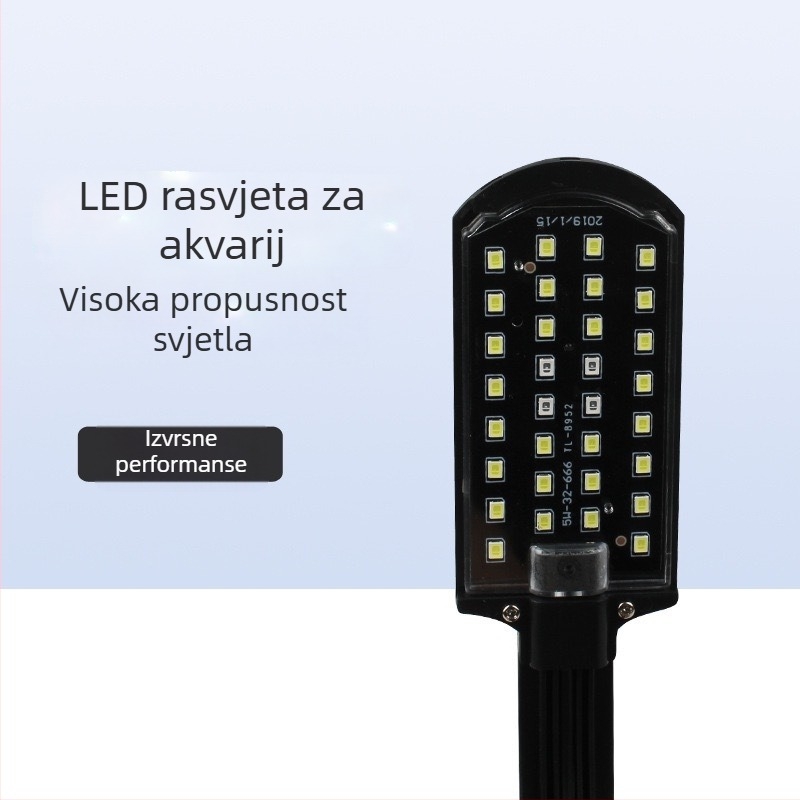Oster LED clip lamp za akvarij, 5W, težina 2, bez uvoza