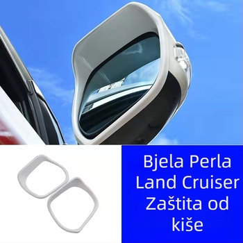Kišni vizir za retrovizor za Toyota Land Cruiser LC200 (Prado) – akril, marka Chuangyi