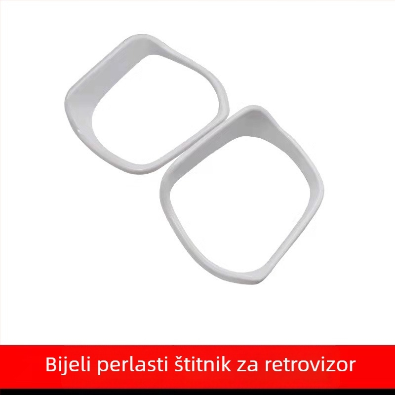 Kišni vizir za retrovizor za Toyota Land Cruiser LC200 (Prado) – akril, marka Chuangyi