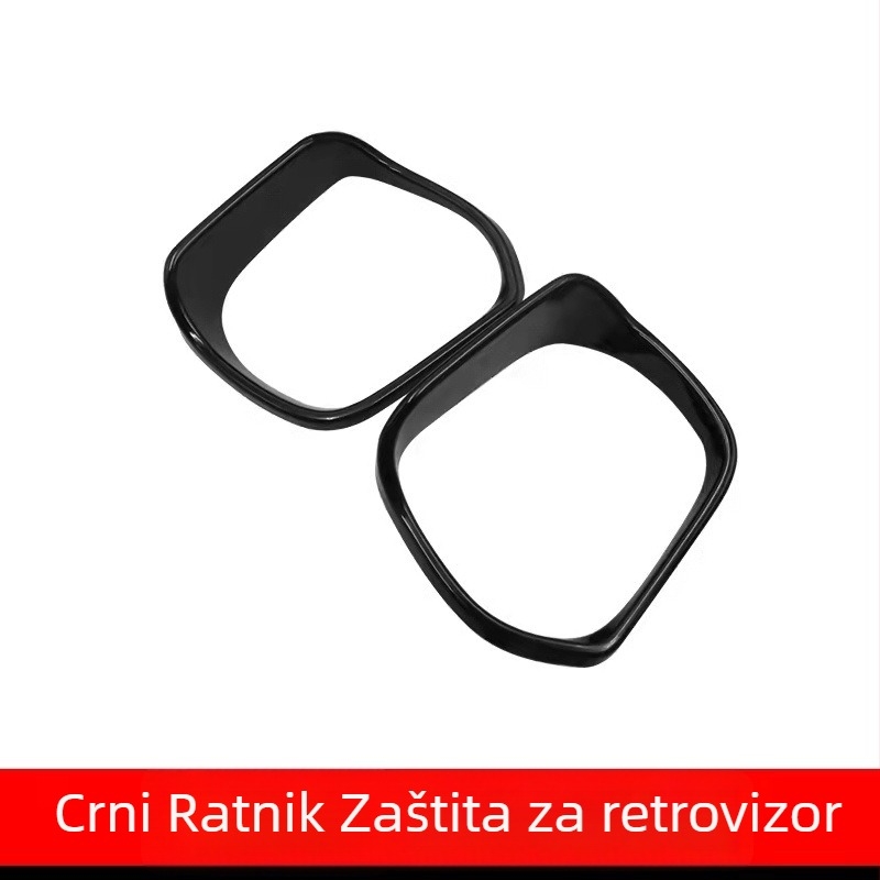 Kišni vizir za retrovizor za Toyota Land Cruiser LC200 (Prado) – akril, marka Chuangyi