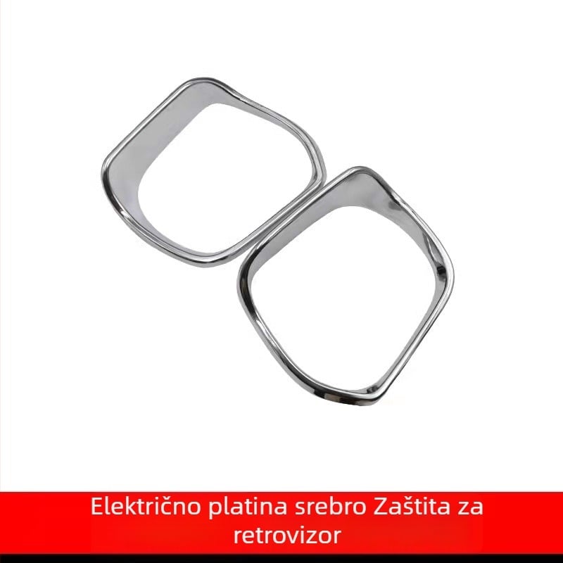 Kišni vizir za retrovizor za Toyota Land Cruiser LC200 (Prado) – akril, marka Chuangyi
