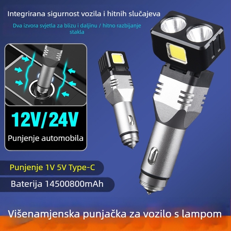 Ručna LED baterijska svjetiljka, model Kxk-168/169, 3W LED, 200 lm, domet 100 m