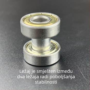 Pribor za rolanje: kotači s jednim redom od aluminija, gornji dio PVC-a, TPR potplat, kategorija: rolanje