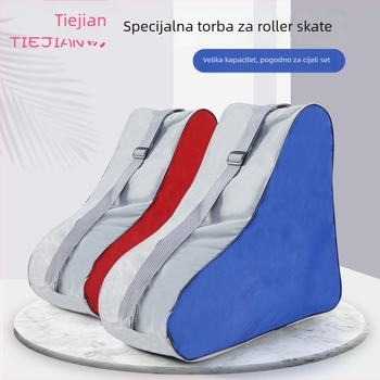 Dječji komplet rolera s torbom - Gornji materijal platno, đon platno, kotači dvostruki red, Unisex, Iron Arrow