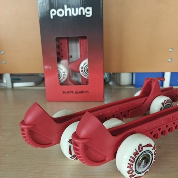 Ledne klizaljke za brzinsko klizanje, unisex odrasli, duljina oštrice 45, Baohong, universalno za umjetničko klizanje