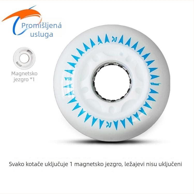 Kotač za rolerice s LED osvjetljenjem, otporan PU materijal, jedinstveni kotač, ROADSHOW/Le Xiu