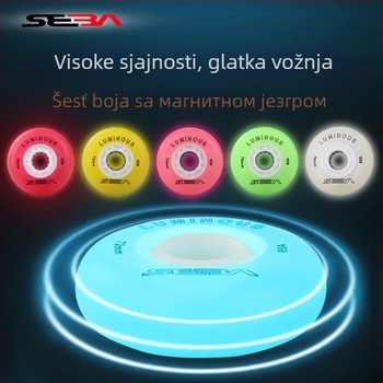 Kotači za rolarske klizaljke — jednoslojni, unisex, dodatna oprema za klizaljke