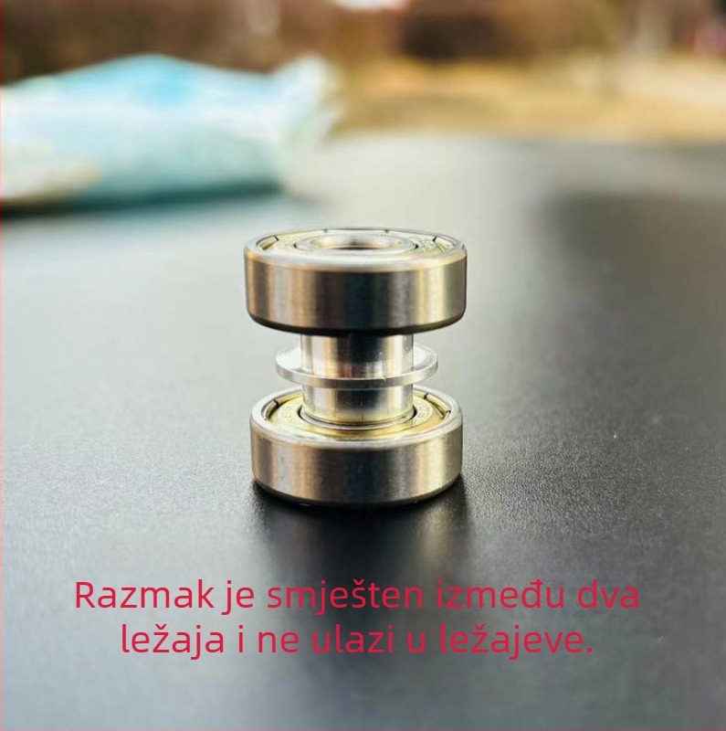 Aluminijsko središnje kućište osi za rolne skije – jednoslojno kotače, podrijetlo Suzhou