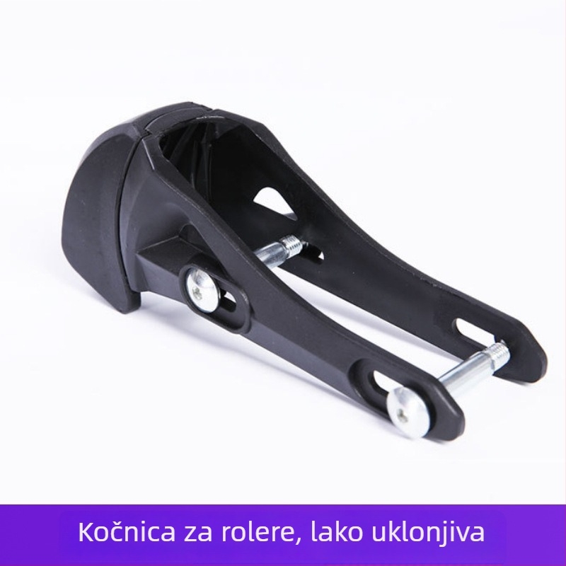 Okvir za kočnice inline skija s blokovima kočnice, univerzalna prilagodba za odrasle patike (kotači u jednom redu) - ROSELLE/Lo