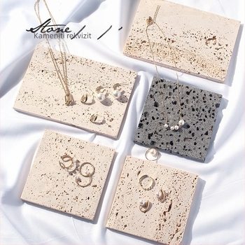 Ukras za fotografiranje proizvoda — Marka Eight Eyes, Model Natural Cave Stone, Materijal: Prirodni kamen, Pogodno za fotografiranje proizvoda, Težina: 0,3