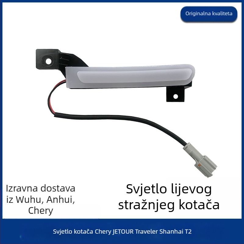 Profil kotačnog luka za Jietu Traveler – Gornji dekorativni panel, prednji i stražnji, lijevi i desni, kompozitni materijal