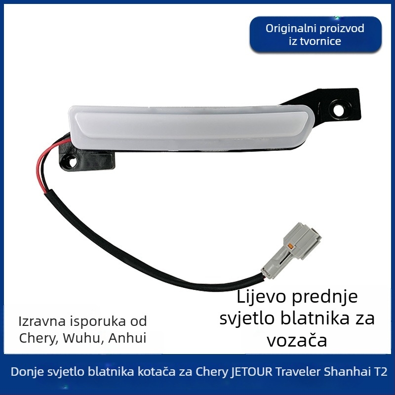 Profil kotačnog luka za Jietu Traveler – Gornji dekorativni panel, prednji i stražnji, lijevi i desni, kompozitni materijal