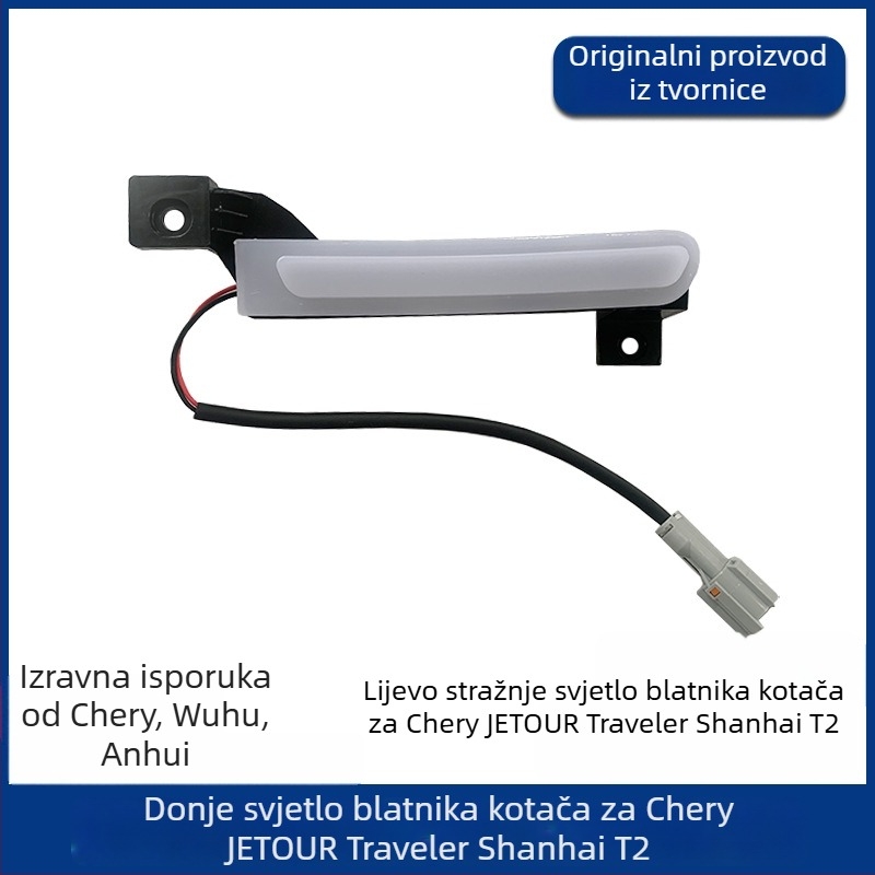 Profil kotačnog luka za Jietu Traveler – Gornji dekorativni panel, prednji i stražnji, lijevi i desni, kompozitni materijal