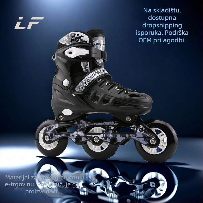Inline skates s tri kotača, unisex – za ulicu i svakodnevno korištenje