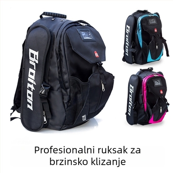 Ruksak za brze rolne cipele – Unisex, s jednim kotačićem