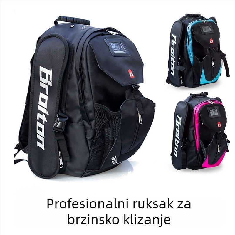 Ruksak za brze rolne cipele – Unisex, s jednim kotačićem