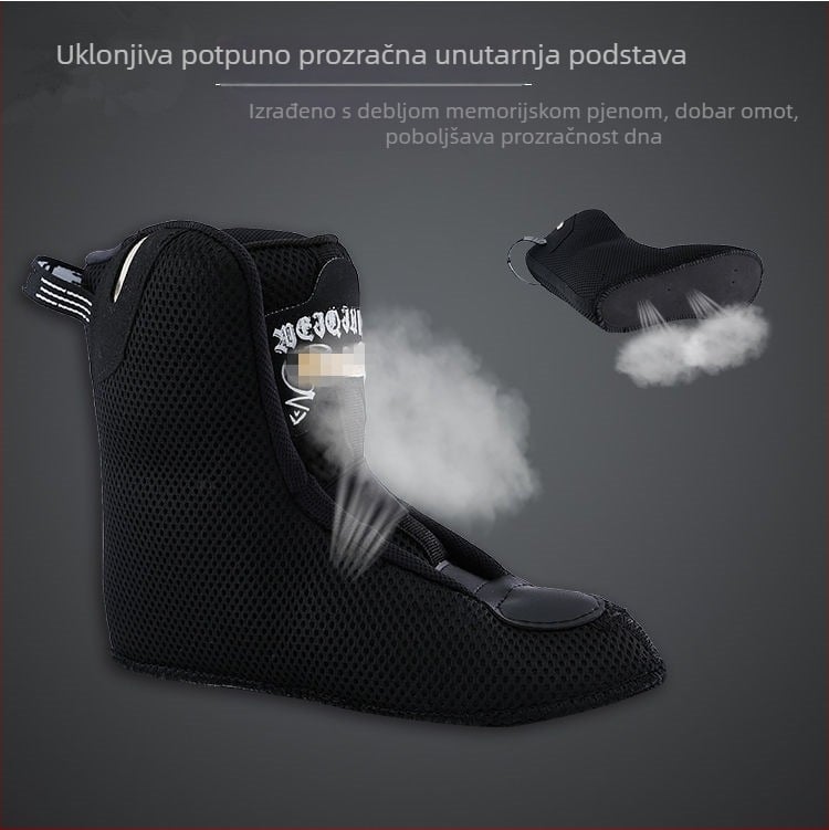 Unutarnja podstava za rolanje s memorijskom pjenom, gornji dio PU + mreža, kompatibilna s kotačima u jednom redu, unisex