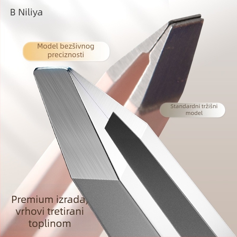 Niliya visoko precizan klip za obrve i skup alata za vađenje dlačica – klip za obrvu, kliješta za vađenje dlačica, pinceta za lažne trepavice