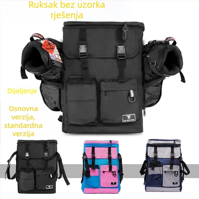Torba za rolanje i klizanje – gornji dio od PVC-a, PU kotači, tip kotača: jednoredni, marka No Solution