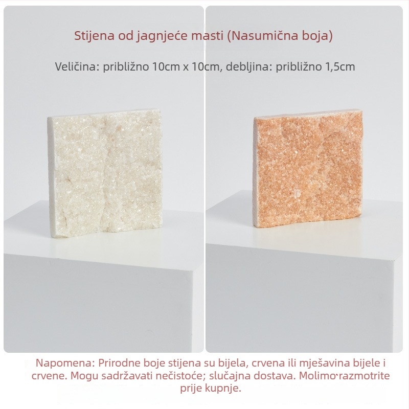 Kamena glava ukras – rekvizit za fotografiranje nakita, dekorativni set