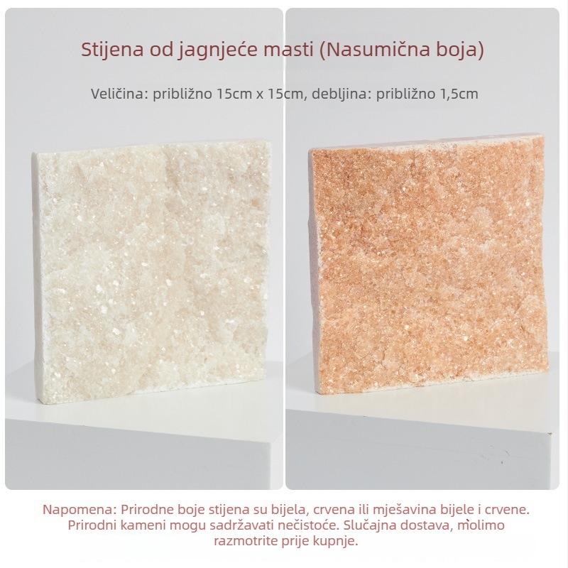 Kamena glava ukras – rekvizit za fotografiranje nakita, dekorativni set