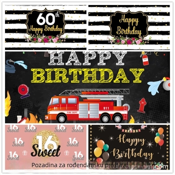 Pozadina – ALFY af-001, vinilno fotografijsko platno, za rođendanske setove