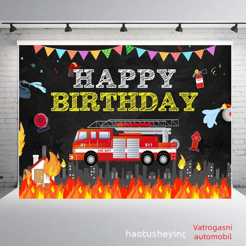 Pozadina – ALFY af-001, vinilno fotografijsko platno, za rođendanske setove