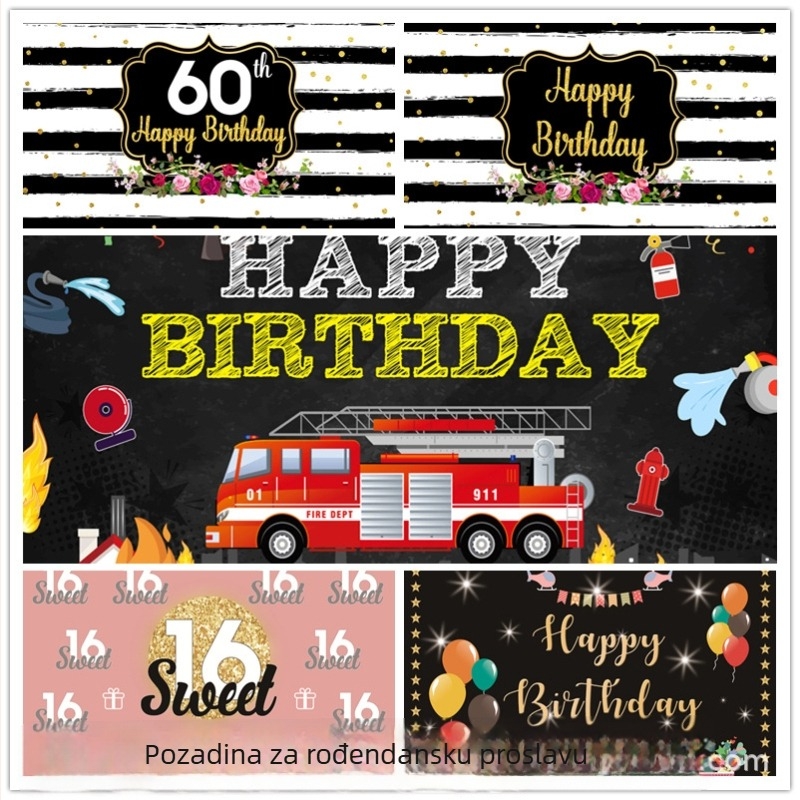 Pozadina – ALFY af-001, vinilno fotografijsko platno, za rođendanske setove