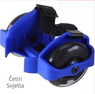 Role s PU kotačima, dvostruki kotači, univerzalno