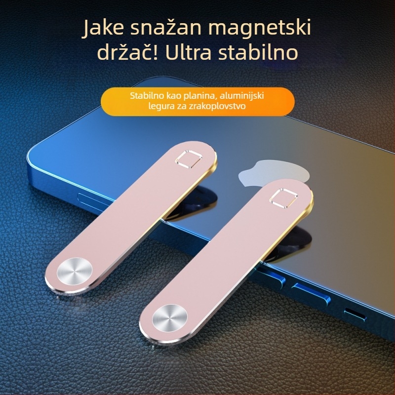 Držač za telefon i prijenosno računalo, aluminijska legura, magnetska bočna podrška zaslona, model SP21, protiv podrhtavanja