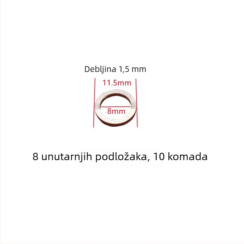 Sklopivi šarnir za vrata, nehrđajući čelik, model 1, moderni minimalistički stil, univerzalan za vrata i prozore