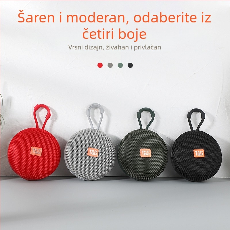TG352 Bluetooth zvučnik - vanjski prijenosni - 5W - IPX4 vodootporan - ugrađena baterija 500–800 mAh - Bluetooth 5.3 - domet do 10 m
