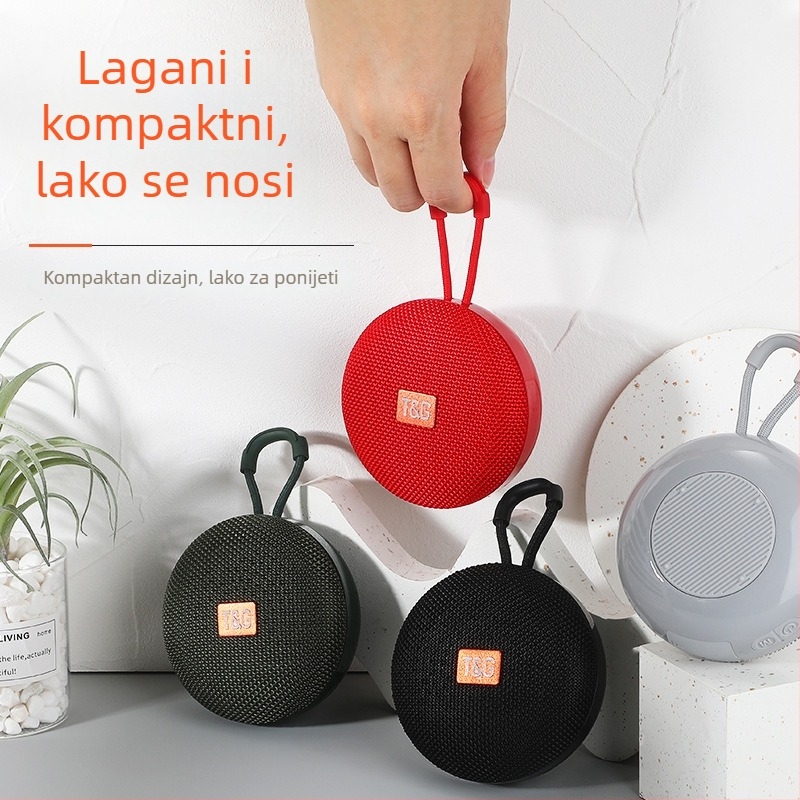 TG352 Bluetooth zvučnik - vanjski prijenosni - 5W - IPX4 vodootporan - ugrađena baterija 500–800 mAh - Bluetooth 5.3 - domet do 10 m