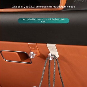 Kust ABS dekorativne naljepnice XZ11S1 za unutrašnjost automobila, dekoracija pretinca za rukavice – idealno za poslovne poklone