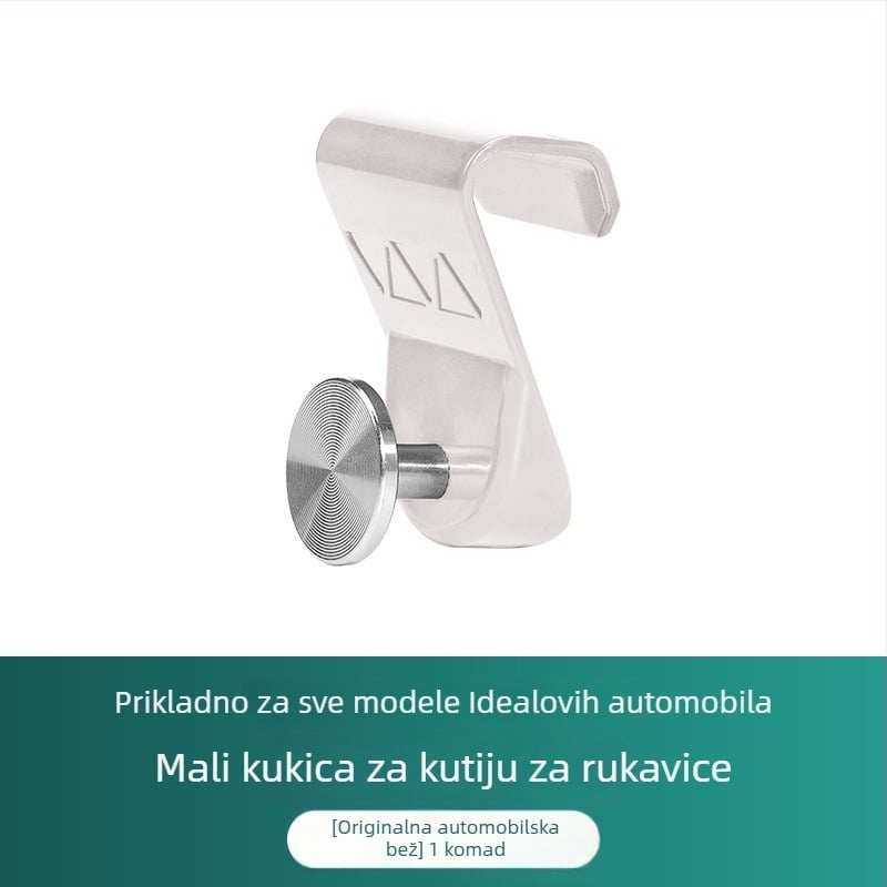 Kust ABS dekorativne naljepnice XZ11S1 za unutrašnjost automobila, dekoracija pretinca za rukavice – idealno za poslovne poklone