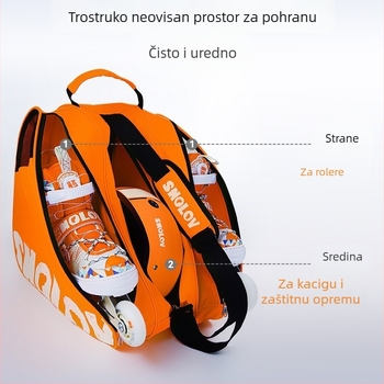 Torba za pohranu rolera za rolanje, kategorija: roleri za rolanje, za odrasle i djecu, tip kotača: jedan kotač