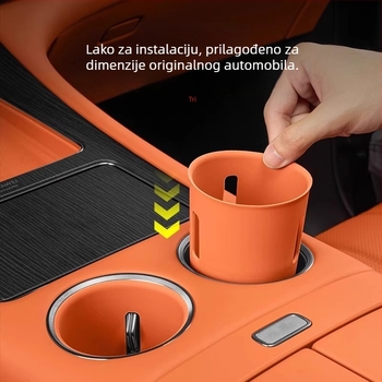 Silikonski protuklizni podmetač za središnju konzolu čaše XW-014