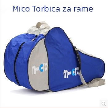 Torba za rolanje preko ramena, debeli dizajn, s jednim kotačem, za djecu, branda Meter High, od Oxford materijala