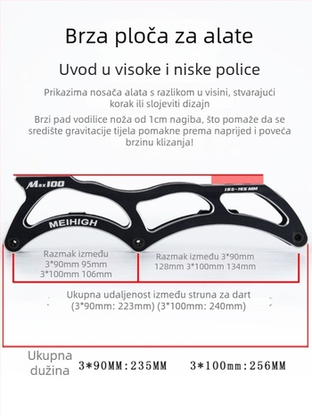 Brzinske rolerske cipele s PVC gornjim dijelom, TPR potplatom i PU kotačima