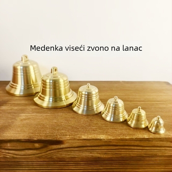 Bakreni viseći zvončić za vjetar – Materijal: bakar; Marka: Copper Bell; Kategorija: Geometrijski oblik; Pogodno za dom, vrt, ured, unutarnje i vanjske prostore