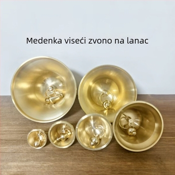 Bakreni viseći zvončić za vjetar – Materijal: bakar; Marka: Copper Bell; Kategorija: Geometrijski oblik; Pogodno za dom, vrt, ured, unutarnje i vanjske prostore
