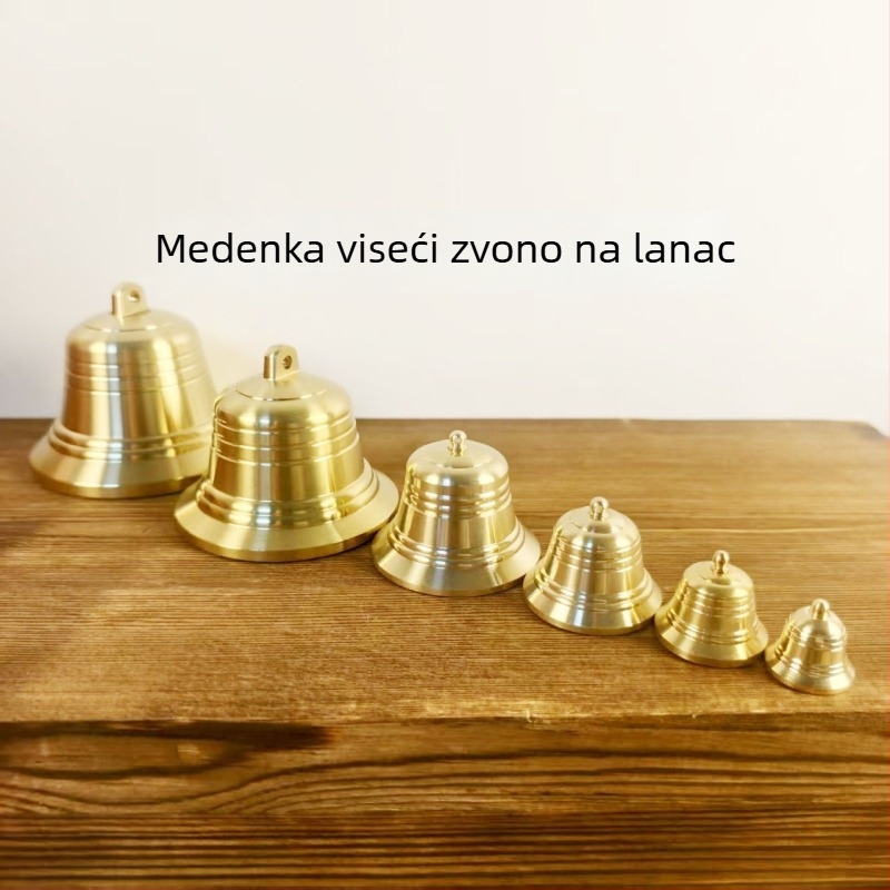 Bakreni viseći zvončić za vjetar – Materijal: bakar; Marka: Copper Bell; Kategorija: Geometrijski oblik; Pogodno za dom, vrt, ured, unutarnje i vanjske prostore