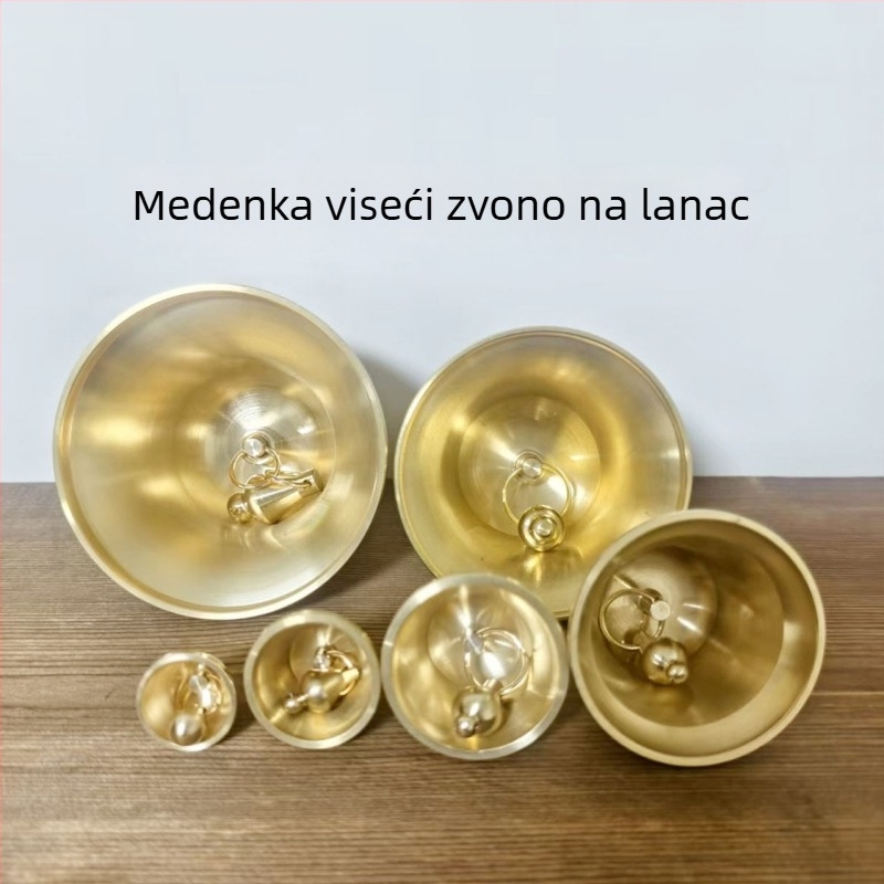 Bakreni viseći zvončić za vjetar – Materijal: bakar; Marka: Copper Bell; Kategorija: Geometrijski oblik; Pogodno za dom, vrt, ured, unutarnje i vanjske prostore
