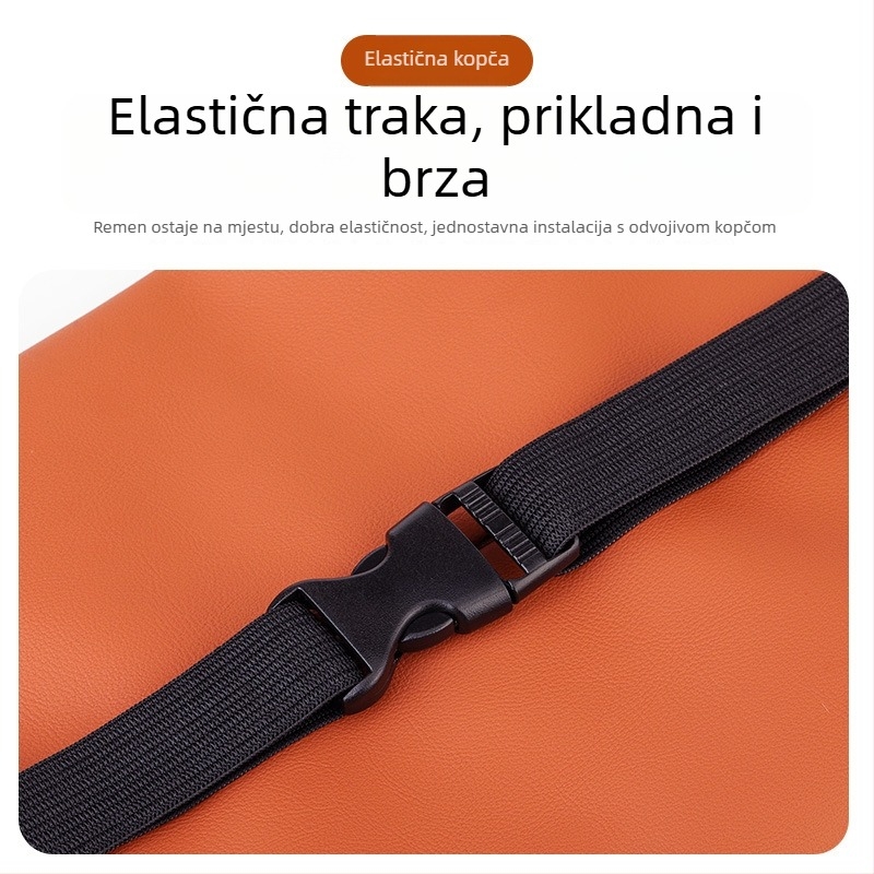 Automobilska vrećica za maramice, visi organizator (mikrovlakna koža; prilagodba po narudžbi: Da; licencirana privatna marka: Da; trajanje: 10 godina)